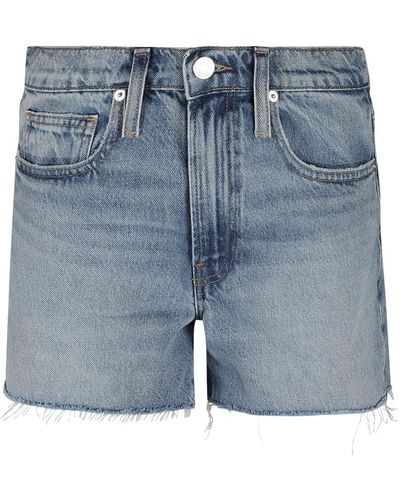 FRAME Shorts > denim shorts - Bleu