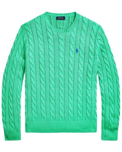 Ralph Lauren Knitwear > round-neck knitwear - Vert
