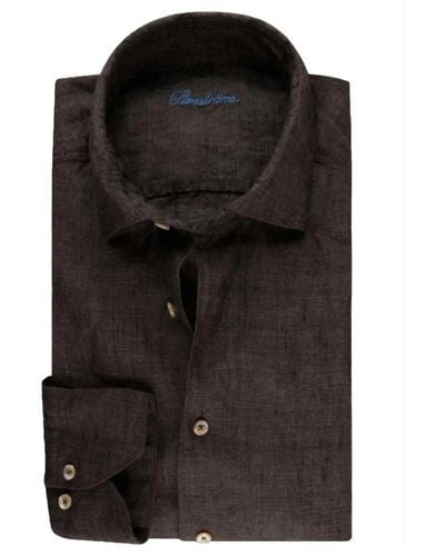 Stenströms Shirts > casual shirts - Noir