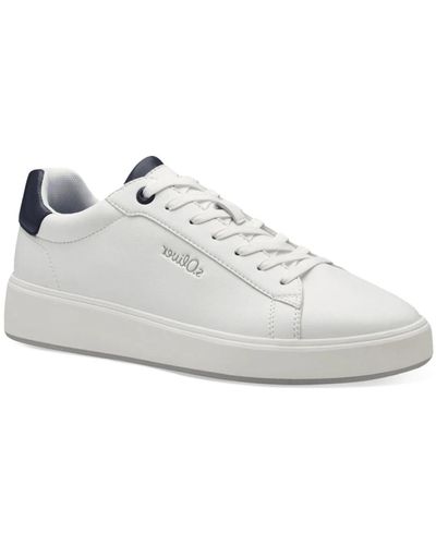 S.oliver Weiße sneakers für männer