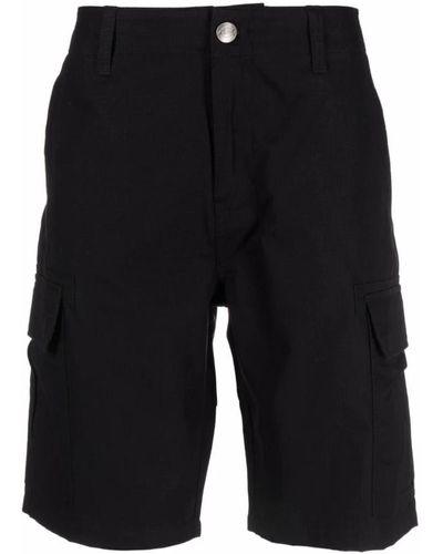 Dickies Cargo shorts in cotone con tasche - Nero