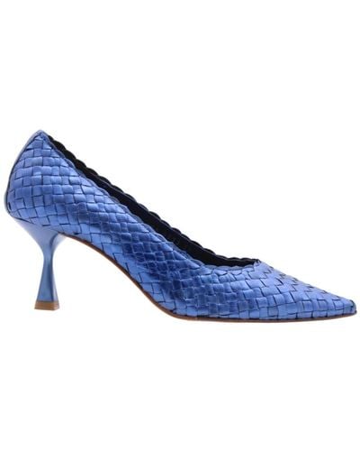 Pons Quintana Eleva tu estilo con los zapatos de tacón schelde - Azul