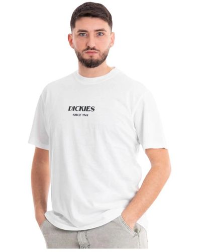 Dickies Meadows kurzarm t-shirt - Weiß