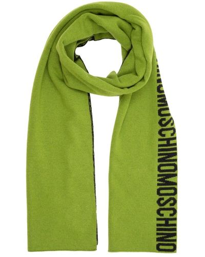 Moschino Wool scarf - Verde
