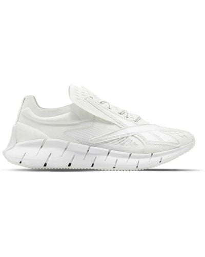 Reebok Zig kinetica 3d storm sneakers - Weiß