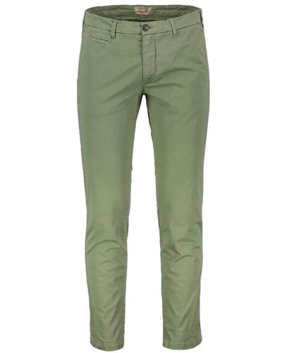 40weft Slim-Fit Pants - Green