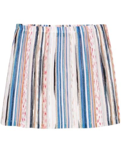 Missoni Short Skirts - Blue