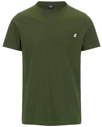 K-Way T-Shirts - Green