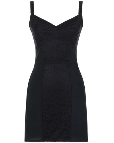 Dolce & Gabbana Short Dresses - Black