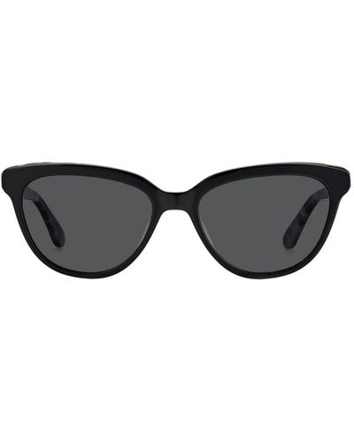 Kate Spade Cayenne/s schwarze/graue sonnenbrille