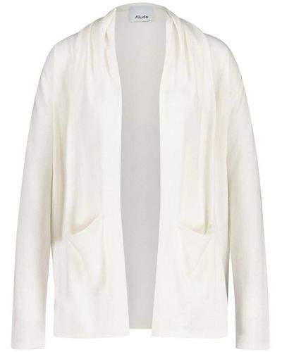 Allude Cardigans - White