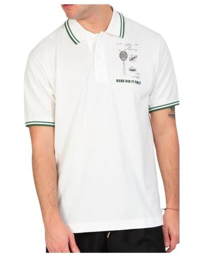 Lacoste Klassisches polo shirt - Weiß