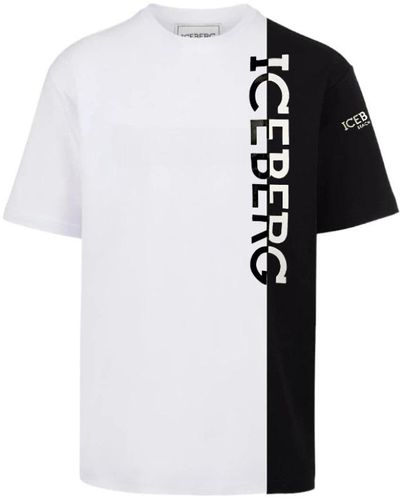 Iceberg T-Shirts - Black