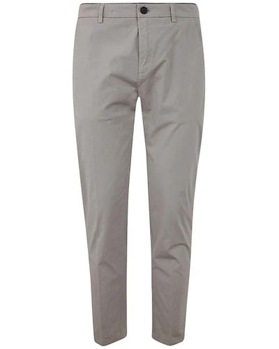 Department 5 Stucco prince crop chino hose,taupe prince crop chino hose - Grau