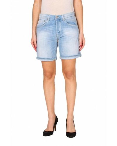 Dondup Jeans shorts - Blu
