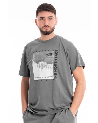 The North Face Casual t-shirt - Grau