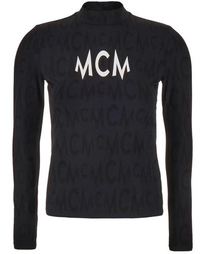 MCM Stylisches t-shirt - Blau