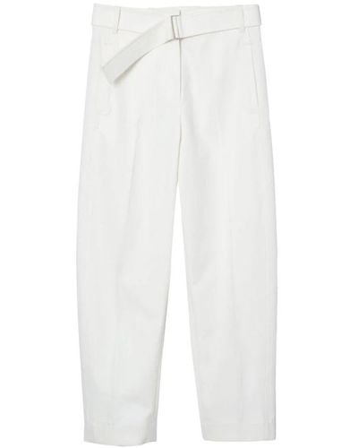 3.1 Phillip Lim Cropped Pants - White