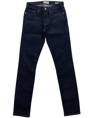 FRAME Straight jeans - Blau