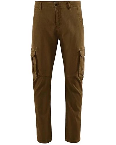 Bomboogie Pantaloni pant cargo - Marrone