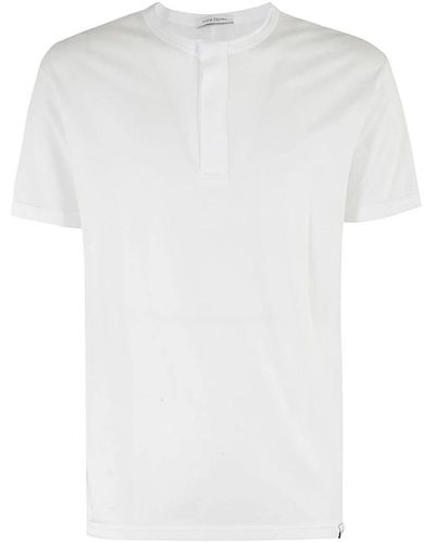 Paolo Pecora Jersey t-shirt für männer,jersey t-shirt - Weiß