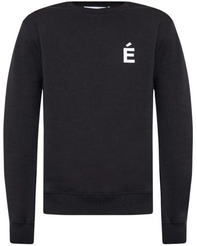 Etudes Studio Sweatshirt mit Logo - Blau