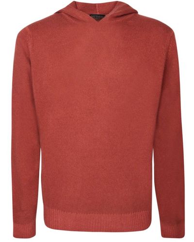 Dell'Oglio Sweatshirts & hoodies > hoodies - Rouge