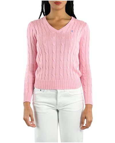 Ralph Lauren Sweaters pink - Rosso