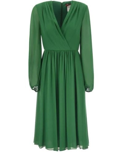 Max Mara Midi Dresses - Green
