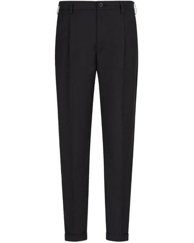 Armani Exchange Suit Trousers - Black