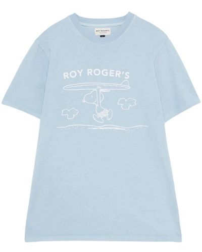 Roy Rogers Clear t-shirts und polos - Blau