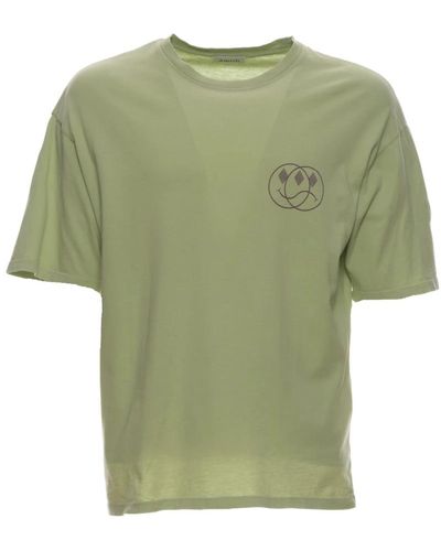 AMISH Tops > t-shirts - Vert