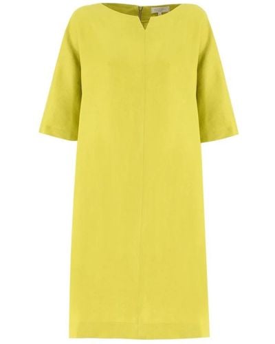 Antonelli Short Dresses - Yellow
