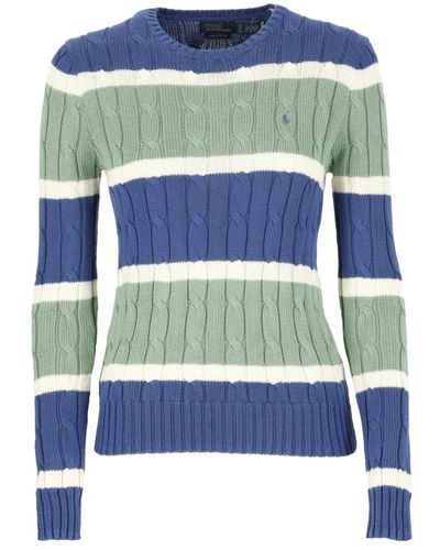 Ralph Lauren Knitwear > round-neck knitwear - Vert