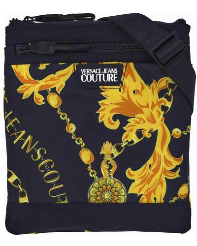 Versace Jeans Couture Messenger Bags - Black