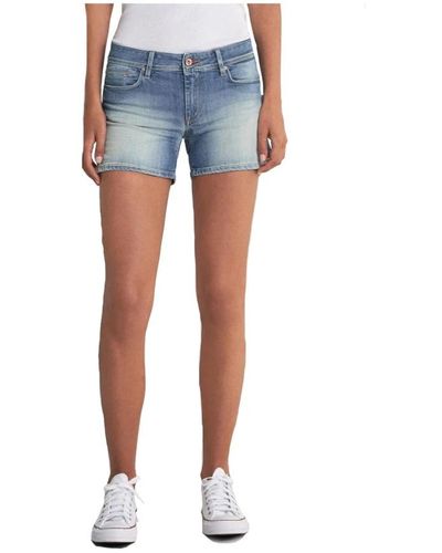 Salsa Jeans Denim shorts - Blu