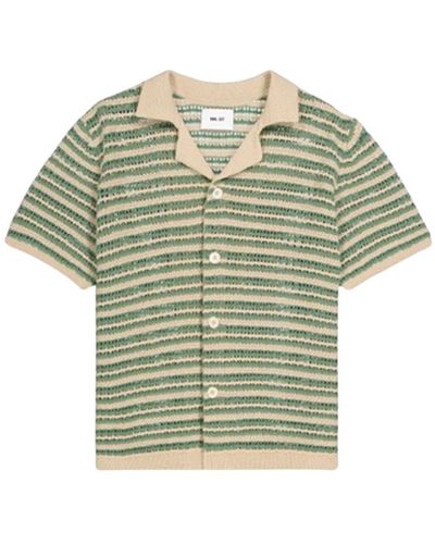 NN07 Polo Shirts - Green