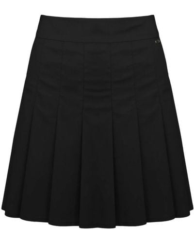 Bomboogie Short Skirts - Black