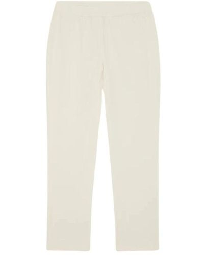 Liviana Conti Cropped Pants - White