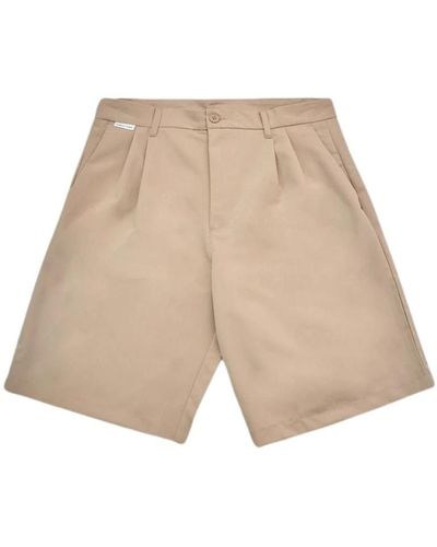 FAMILY FIRST Casual Shorts - Natural