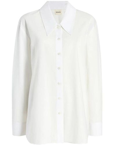 Khaite Shirts - White