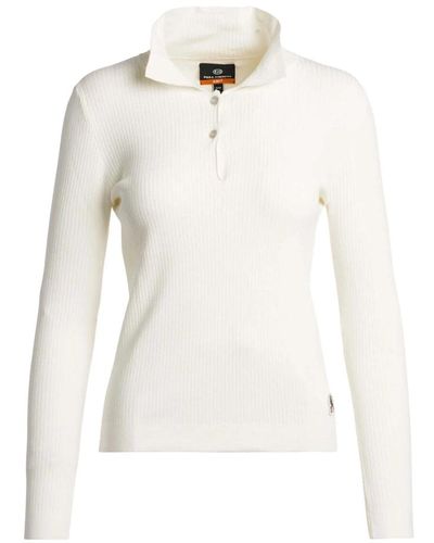 Parajumpers Tops > polo shirts - Blanc
