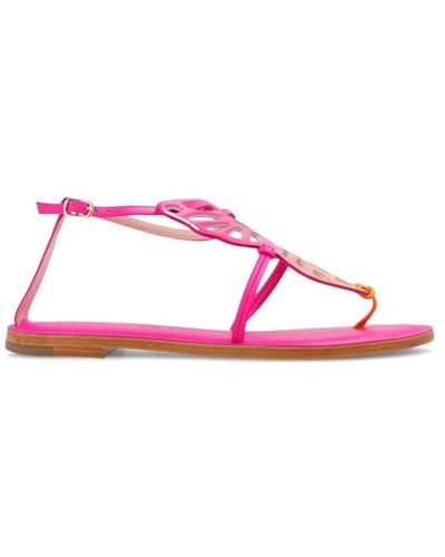 Sophia Webster Shoes > sandals > flat sandals - Rose