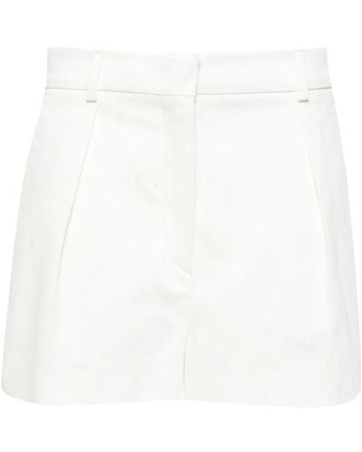 Sportmax Short Shorts - White