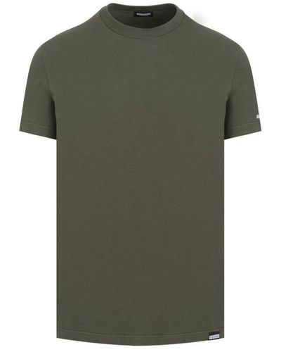 DSquared² T-Shirts - Green