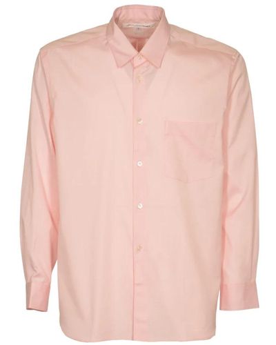 Comme des Garçons Casual Shirts - Pink