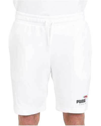 PUMA Shorts > casual shorts - Blanc
