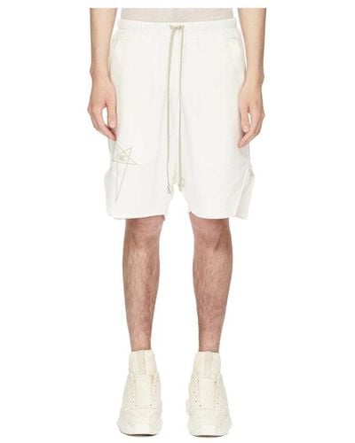 Rick Owens Casual Shorts - White
