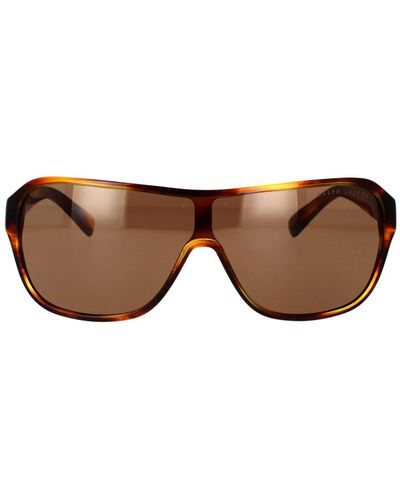 Ralph Lauren Modische sonnenbrille mit rl8214u modell - Braun