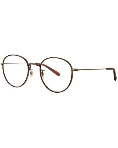 Garrett Leight Montatura occhiali paloma - Metallizzato
